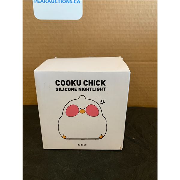 Cooku Chick Silicone Nightlight