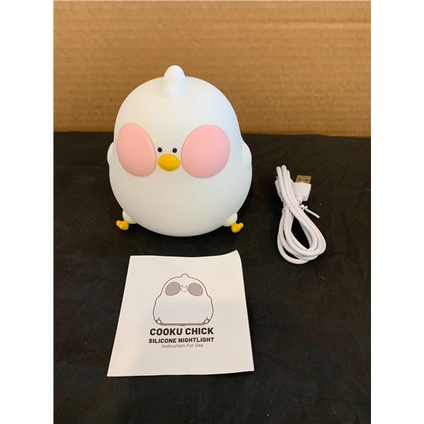 Cooku Chick Silicone Nightlight