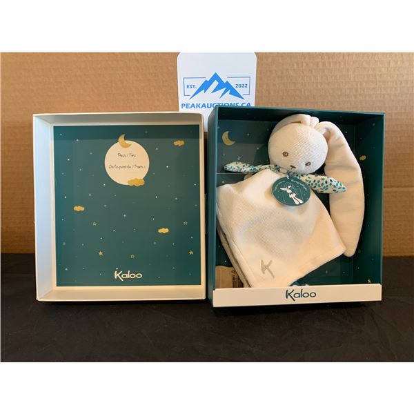 Kaloo Cheerfull Little Rabbit Comfoter Chew Baby Toy