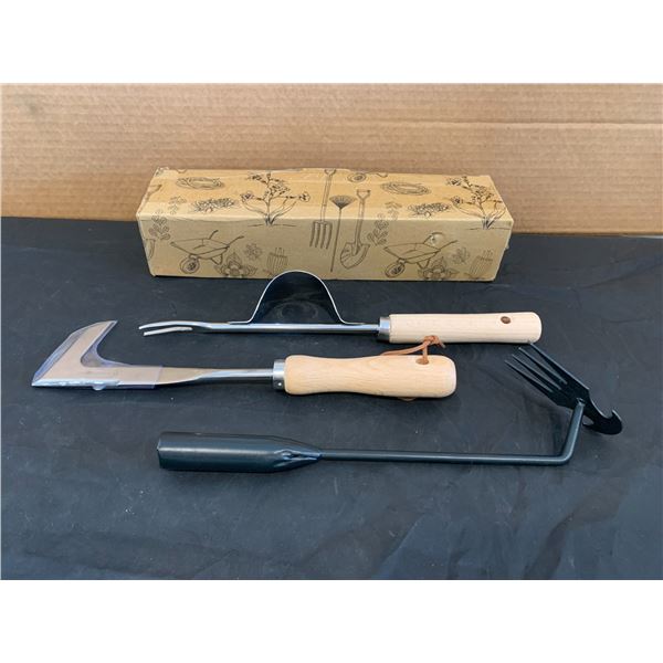 Myleus 3 Pcs Garden Tool Set