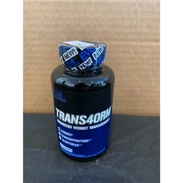 Evlution Nutrition Trans4orm Energized Weight Management 30 Servings