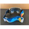 Image 2 : Outdoor Master Kids Ski Goggles Unisex Bluebird Day