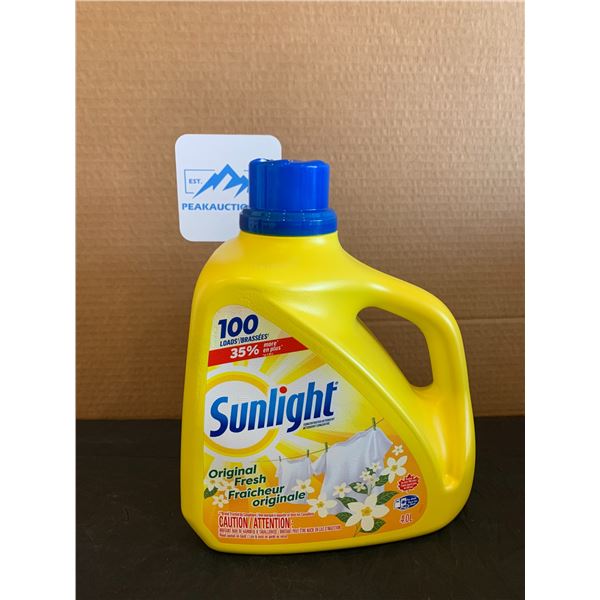 Sunlight Original Fresh 100 Loads 4.0L