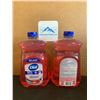 Image 1 : Lot of 2 Dial Refill 6+  Pomegranate Tangerine Antibacterial Hand Soap  1.53L