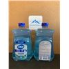 Image 1 : Lot of 2 Dial Refill 6+ Spring Water Antibacterial Hand Soap 1.53L