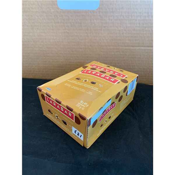 Larabar Peanut Chocolate Chip 12 Bars BB Ma 2025