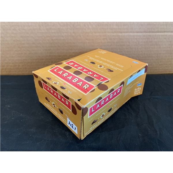 Larabar Peanut Chocolate Chip 12 Bars BB Ma 2025