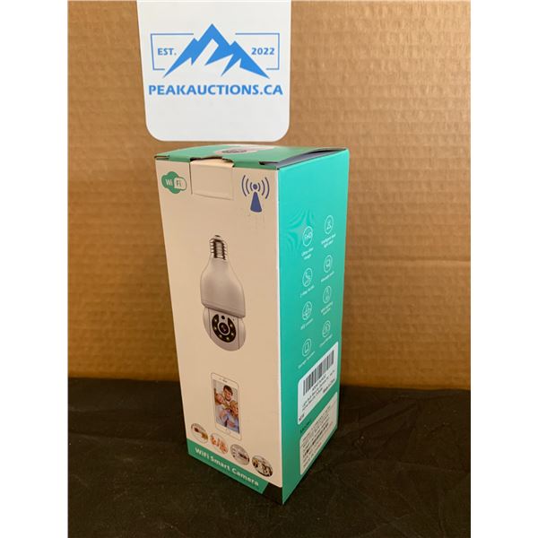 Wifi Light Bulb Security Smart Camera