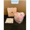Image 1 : Love In Every Language Rose Pendant And Jewelry Box