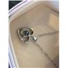 Image 3 : Love In Every Language Rose Pendant And Jewelry Box