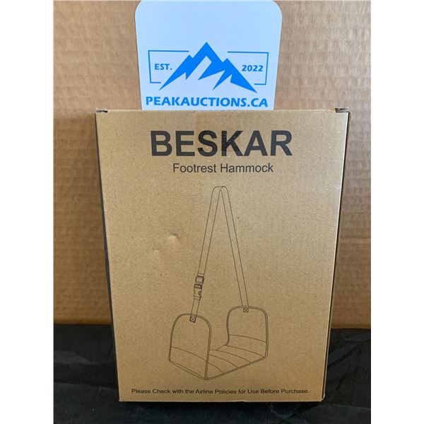 Beskar Footrest Hammock Airline Footrest Travel