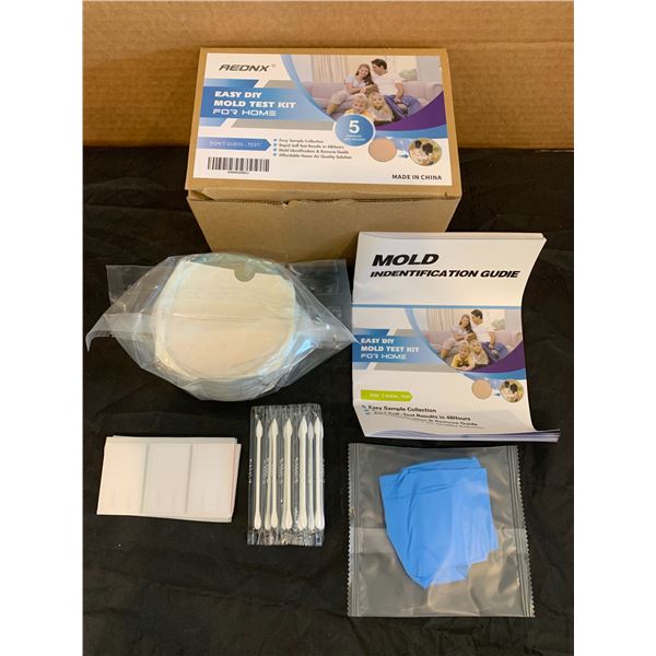 Aednx Easy Diy Mold Test Kit for Home 5 Pack of Tests