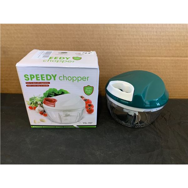 Speedy Chopper Hand Pull Type