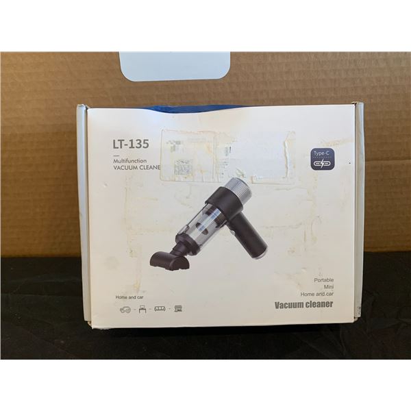 Multifunction Mini Vacuum Cleaner for Home And Car Portable Type C Power