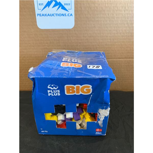 Plus Plus Block Toys 100 Pcs Ages 1+