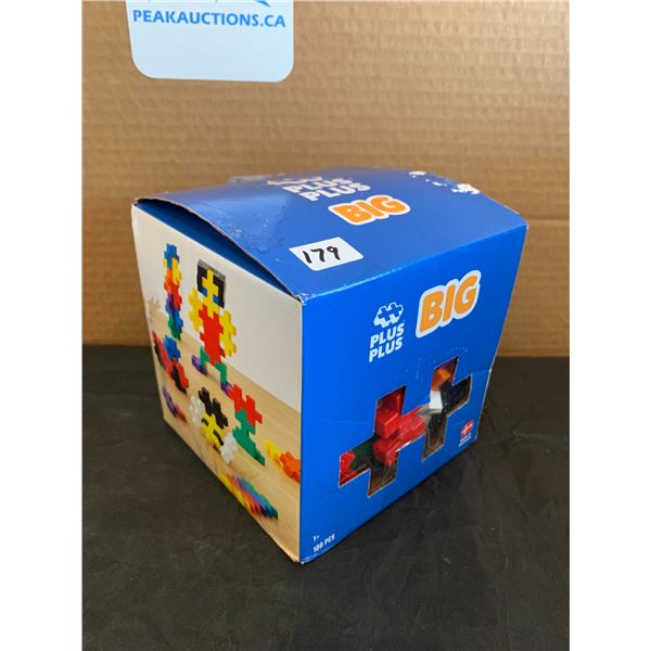 Plus Plus Block Toys 100 Pcs Ages 1+