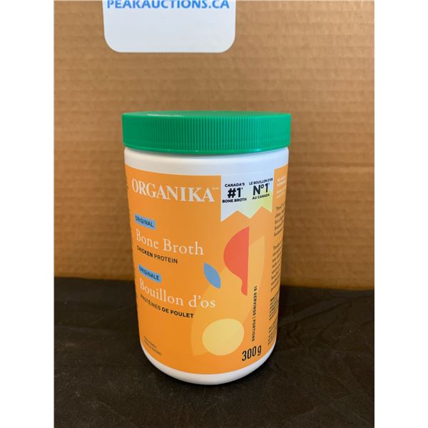 Organika Original Bone Broth Chicken Protein 300g