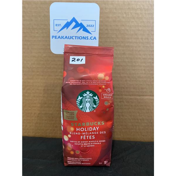 Starbucks Limited Edition Holiday Blend Medium Roast Ground Coffee