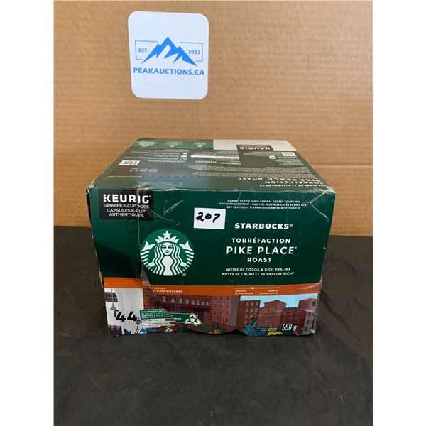 Starbucks Pike Place Keurig 44 Pod Pack