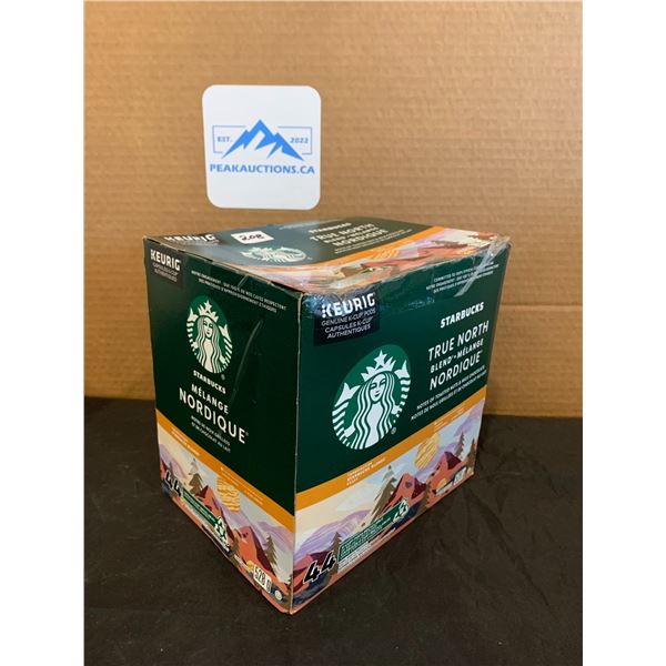 Starbucks True North Blend Keurig 44 Pod Pack
