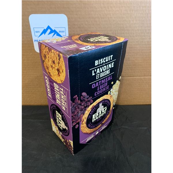 Big Daddy Oatmeal Rasin Cookies 8 Pack