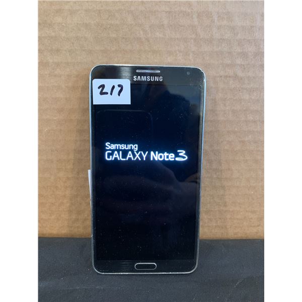 Samsung Galaxy Note 3 - Works - Factory Reset