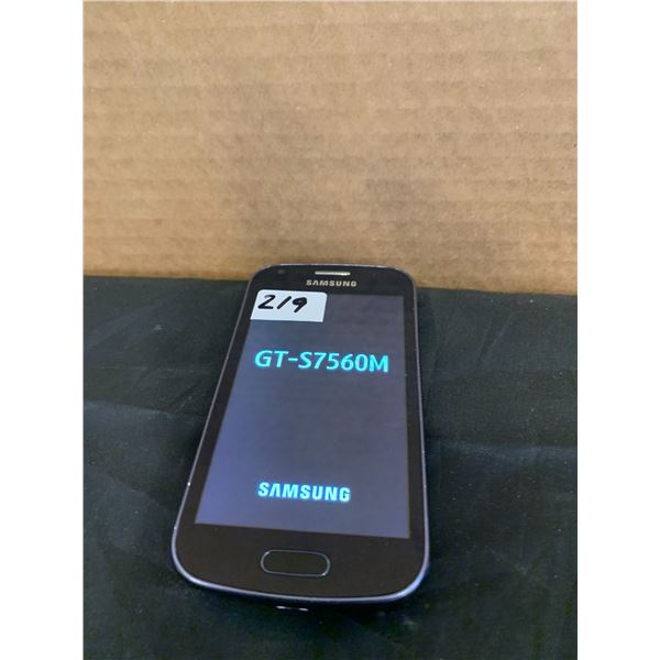 Samsung Galaxy Ace - GT-S7560M