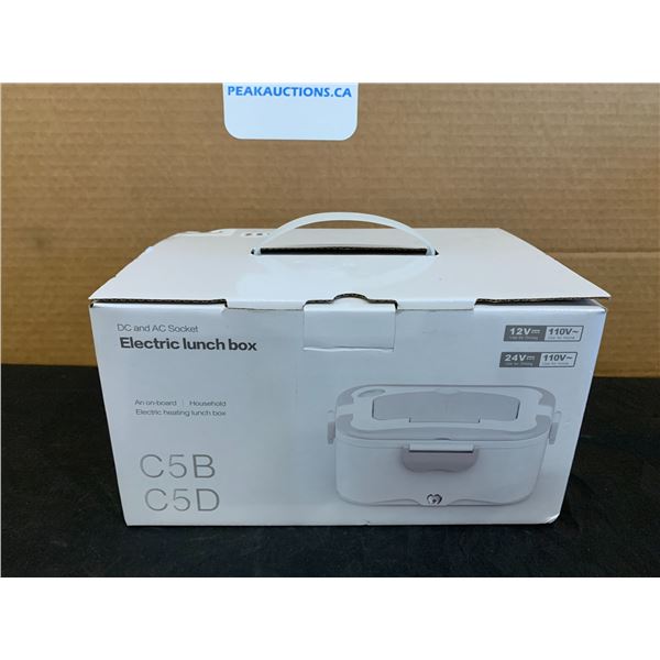 Cainisoon Electric Lunch Box a On Board Heating Lunch Box C5B C5D