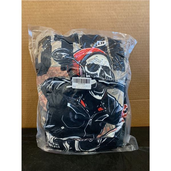 Motorcycle Blanket 80"x60"