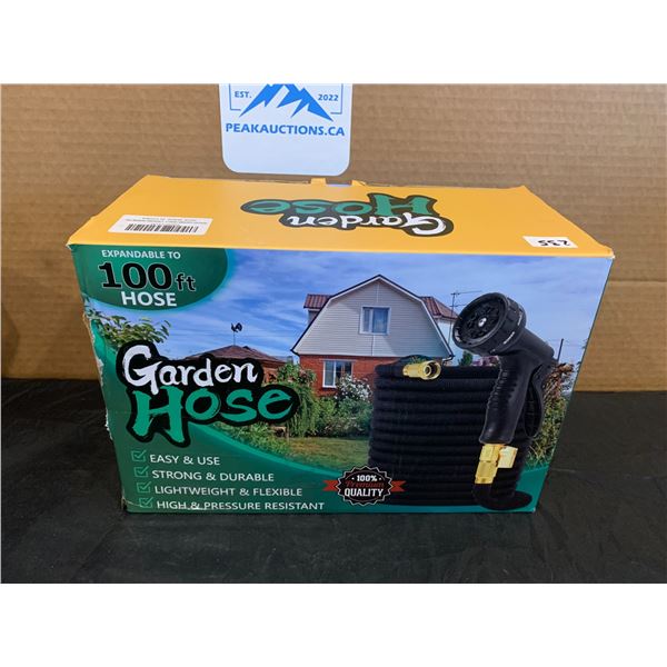 Expandable 100 Foot Garden Hose