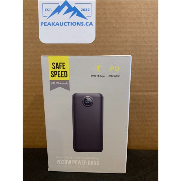 Power Bank PD30W for Ios/ Android A+Class Battery