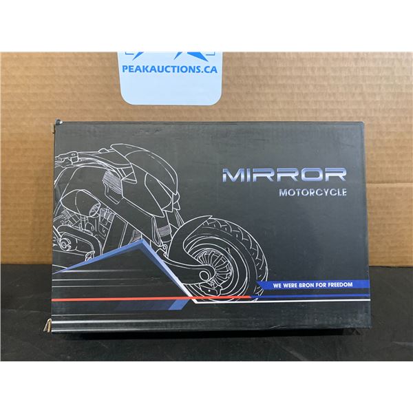 Fenrir CNC Aluminum Motorcycle/ Scooter Mirrors Set