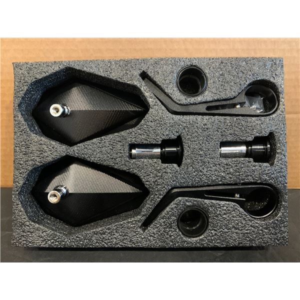 Fenrir CNC Aluminum Motorcycle/ Scooter Mirrors Set