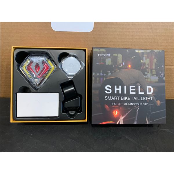 Eesens Shield Smart Bike Tail Light Locate Your Bike Rechargable