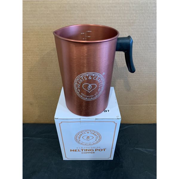 Hearts & Crafts 4Lb Melting Pot Copper