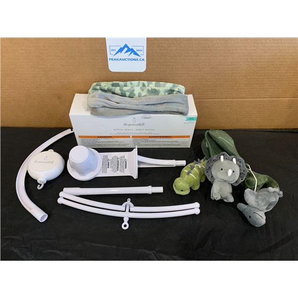 The Peanutshell Musical Mobile Up to 12 Different Songs