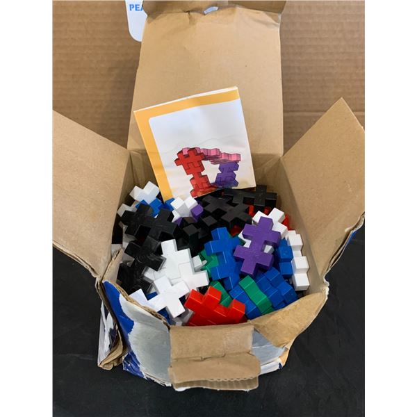 Plus Plus Block Toys 100 Pcs Ages 1+