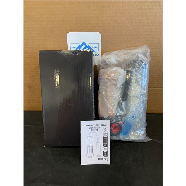 Automatic Penis Enlargement Pump With 3 Intensities And Vagina Pussy Stroker Govkis