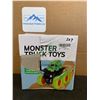 Image 2 : Monster Truck Toys Push and Go 4 Pack
