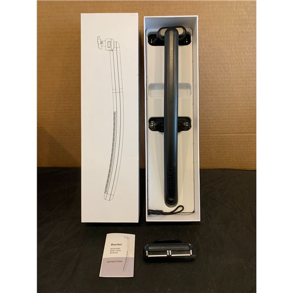 Durimi Back & Body Shaver With Saftey Blade Wet Dry Ergonomic Handle