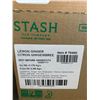 Image 2 : Stash Tea Company Lemon Ginger Tea 100 Foil Tea  Bags