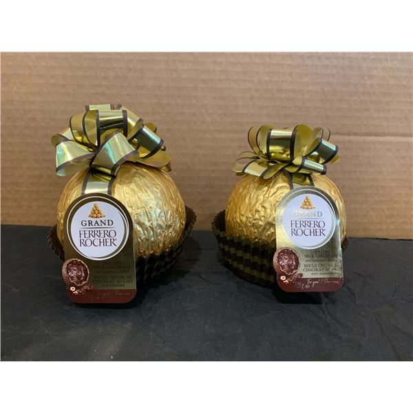 Lot of 2 Grand Ferrero Rocher 125g