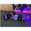 Image 2 : Lot of 2 Masbrill LED Dog Collar Size Small Purple