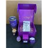 Image 1 : Anlemin Gift Box Set Just for you Includes Candle Cup Bath Bombs And More