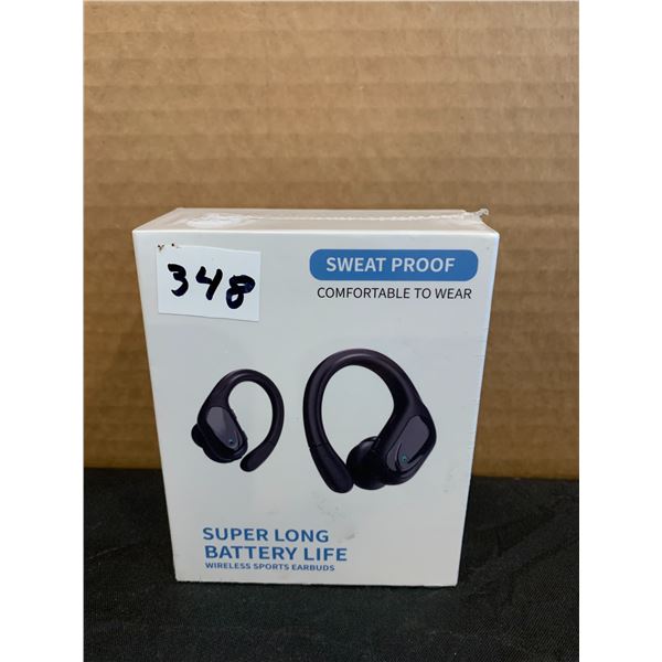 Wireless Sports Earbuds Sweat Proof Super Long Battery Life Model BX17