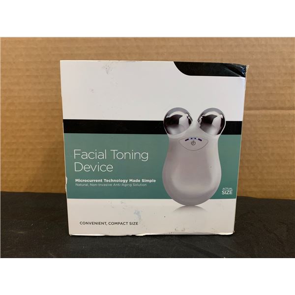 Facial Toning Device Microcurrent Technology