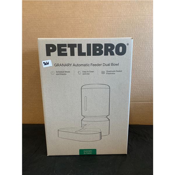 Petlibro Granary Automatic Feeder Dual Bowl
