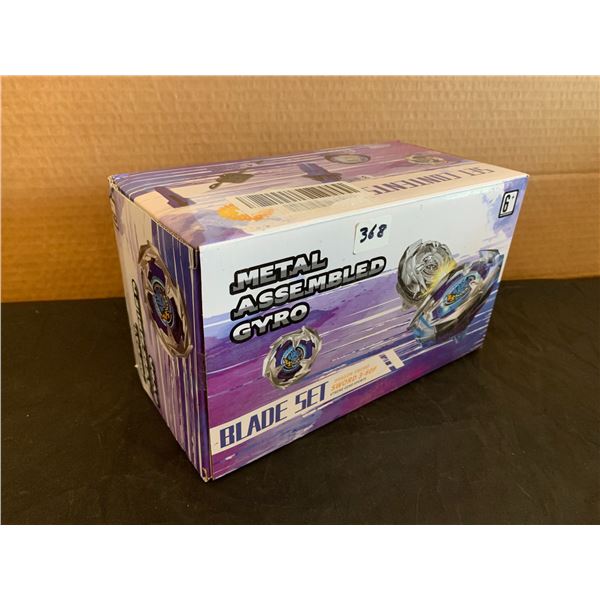 Metal Assembled Gyro Blade Set Dragon Sword 3-60 Ages 6 +