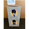 Image 2 : Lawliet Light Yagami Figure Cute Replacement Face And Moveable Action Figure 3.9 Inch