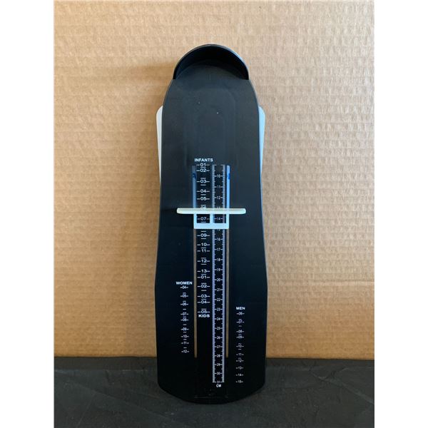 Foot Measurement Instrument for Sizing Shoes